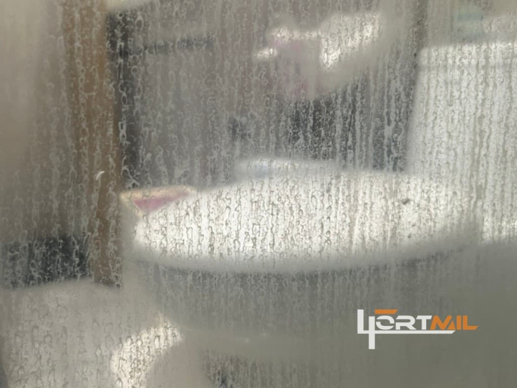 施工後｜FortMil S900 親水防爆貼膜