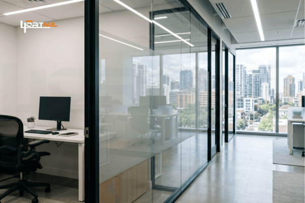 辦公室玻璃隔間 · S900N