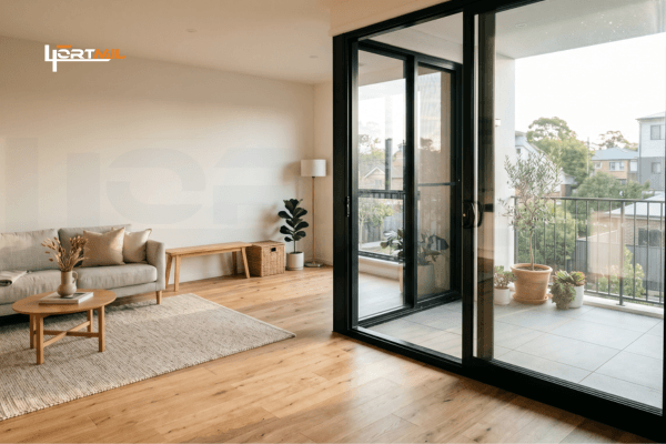 住宅玻璃推門 · S900